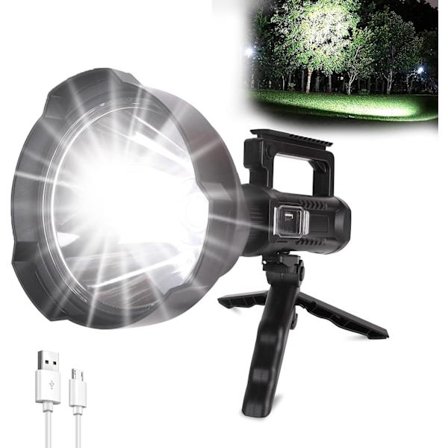 Bärbar uppladdningsbar ficklampa 90 000 lumen producerad, Super B