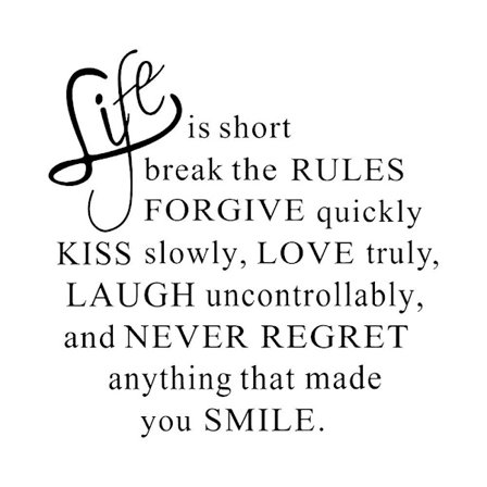 Vinyl væg citater klistermærker inspirerende citater væg klistermærker skræl og klæb motiverende små påmindelser væg klistermærke vinyl klistermærke 