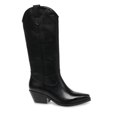 Steve Madden, Cowboy Boots Zwart, Dames, Maat:36 EU