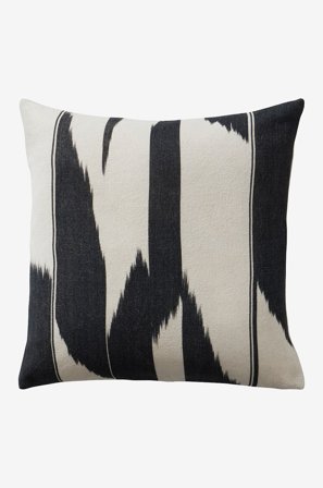 Jotex - Putetrekk 50x50 Cm Naturhvit/svart - KAY - Kjøp Pynteputer & trekk hos Jotex