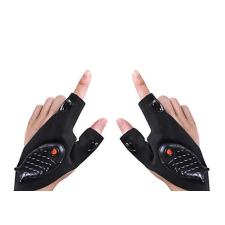 Ljusstarka Handskar - Presenter till Män Fisketillbehör Utomhustillbehör Fars Dagspresenter Perfekta Presenter till Morfar Födelsedagspresenter LED...