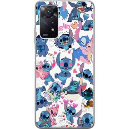 Xiaomi Redmi Note 11 Pro 5G Läpinäkyvä kuori Stitch