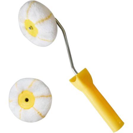 3-delad Ultimate Corner Paint Roller Kit för Väggar och Tak, ZQKLA