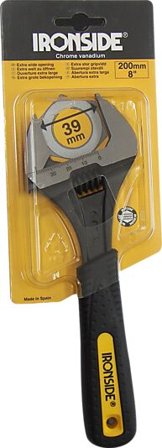 IRONSIDE SKIFTENØKKEL 8" WIDE