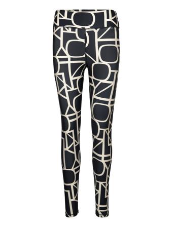 Onpfont-2 Logo Hw Train Tights Running/training Tights Svart Only Play*Betinget Tilbud