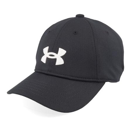 Under Armour - Black unconstructed Czapka Z Daszkiem - Kids Blitzing Black Dad Cap @ Hatstore