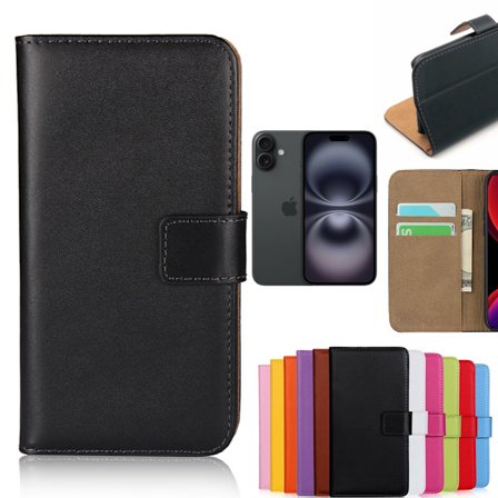 iPhone 16 Plus pung etui cover kortholder -