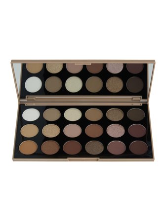 Morphe Artistry Runway Ready Eyeshadow Palette N° 18 19.5g