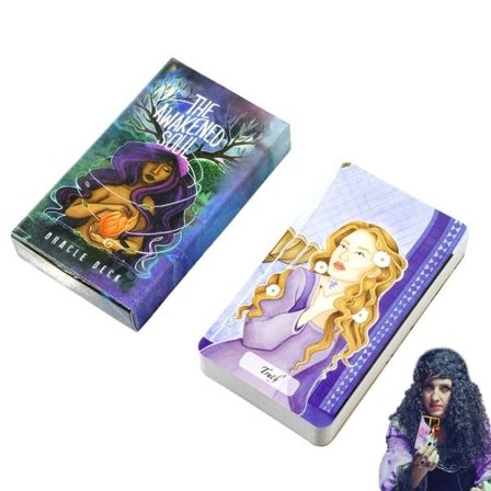 The Awakened Tarot Card Table Spel Creative Cards Oracle Family Holiday Fest Playing Card