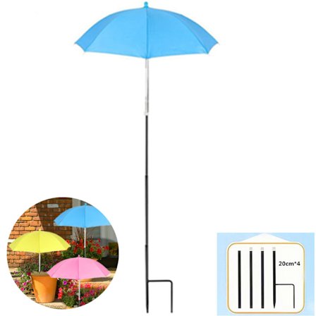 Opgraderede parasoller til udendørs planter