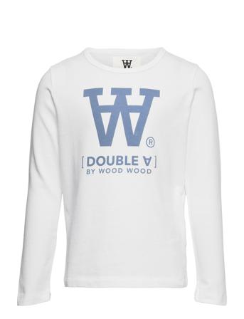 Kim Kids Long Sleeve White Wood Wood