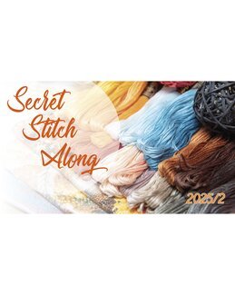 Secret Stitch Along 2025/2-aida