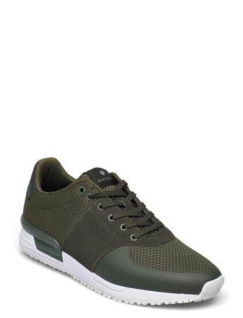 R100 Low Msh M Green Björn Borg