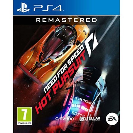 Spel PS4 - Electronic Arts - Need For Speed: Hot Pursuit Remastered - Import UK