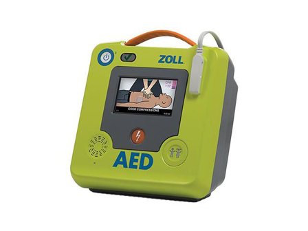 ZOLL Hjärtstartare AED 3 - Lyreco - Skyddsutrustning - Första Hjälpen - Hjärtstartare (AED)