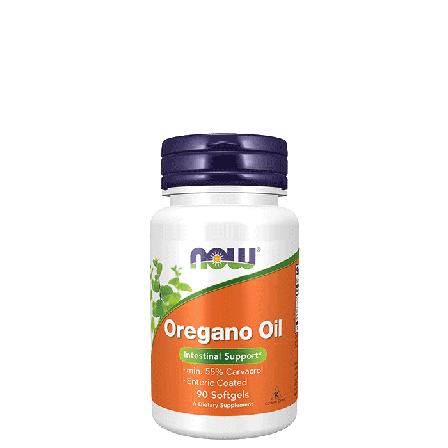 Now Foods Oregano Oil, 90 myke kapsler