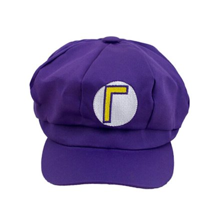 Anime Super Mario Bros Hat Bogstav Trykt Cosplay Tegneserie Baseball Cap Til Voksne Caps Gaver