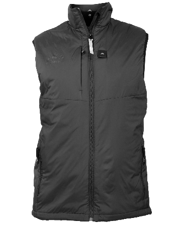Heat Experience Heated Outdoor Vest Svart