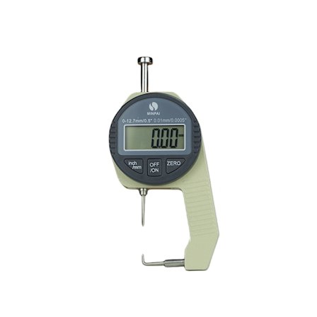 Feeler Gauge - LCD-avlesning Percentile Feeler Gauge 0-12,7mm 0,01mm/0,0005" Flat Gauge Head