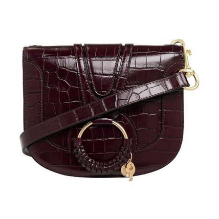 See by Chloé Hana shoulder Tas , Rood , Dames , Maat: ONE Size Schoudertassen