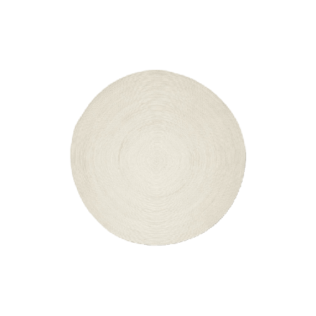 Classic Collection Ullmatta Merino Rund 200cm Mattor Vit Ø200 cm