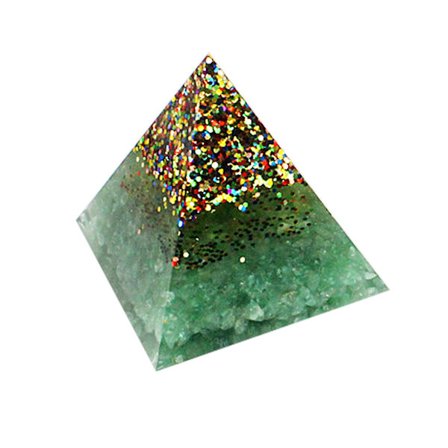 Diy naturlig ametist naturstenar med energigenerator med kristallpunkt