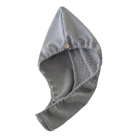 Mikrofiberhår turban för hårtorkning, ultraabsorberande och mjuk