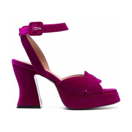 Roberto Festa, High Heel Sandals Paars, Dames, Maat:37 EU