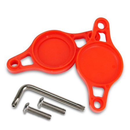 Varkaudenesto-seurantakotelo maastopyörän Airtagille, katoamisen esto