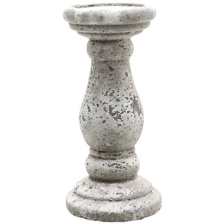Hill Interiors Ljusstake i stenimitation 23 cm x 11 cm x 11 cm St