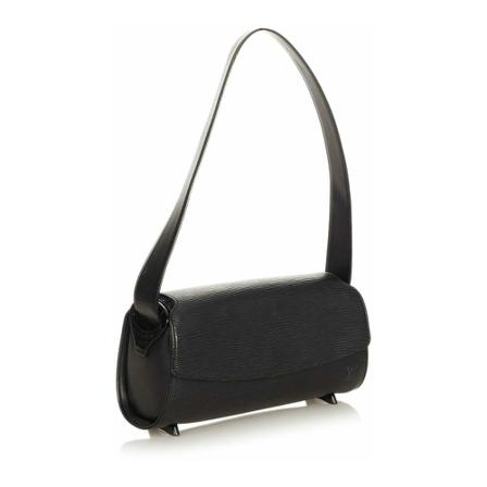 Louis Vuitton Vintage, Pre-owned Bag Zwart, Dames, Maat:ONE Size,voering