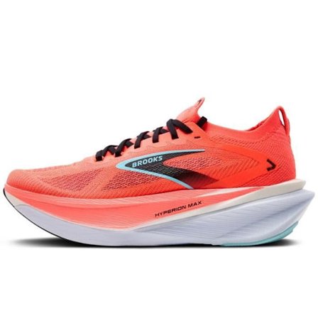 Løbesko - BROOKS - Hyperion Max 3 - Orange - Mand - Regelmæssig Brug