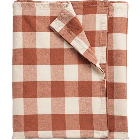 Midnatt Bertel bordsduk 330x145 cm, brun/aprikos | Inredning > Textil > Duk | Bagaren och Kocken