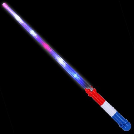 LED Light Up Färgskiftande Leksakssvärd