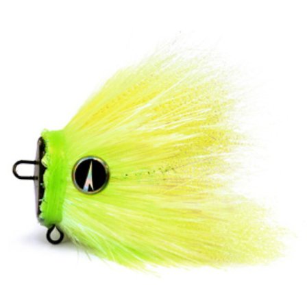 VMC Mustache Rig - M, 20g UV Chartreuse