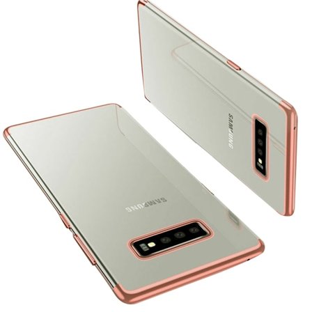 Samsung Galaxy S10 Plus - Electroplated Silikonskal