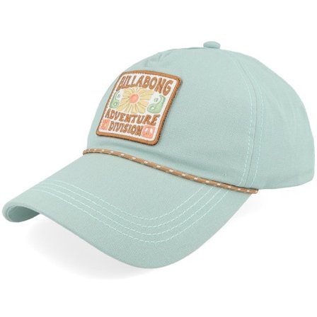 Billabong - Blau unconstructed Cap - Womens Adiv Blue Haze Dat Cap / Unstructured @ Hatstore
