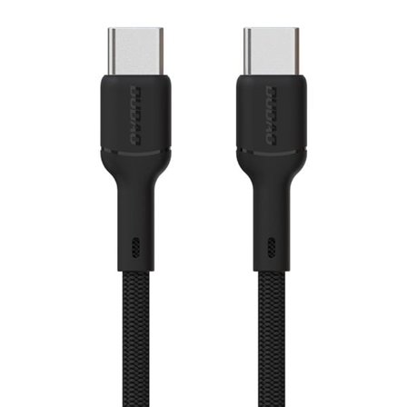 Dudao L9C 65W USB-C - USB-C 2m kabel - Svart