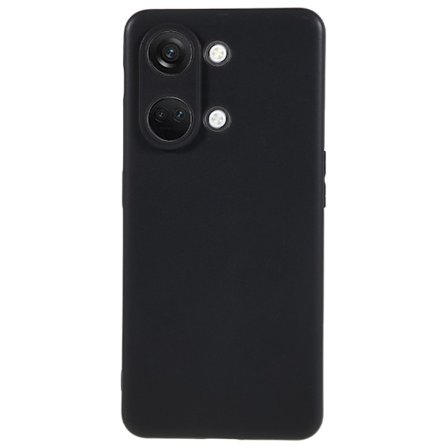 SKALO OnePlus Nord 3 5G / Ace 2V Matte Black Ultra-tynd TPU Cover