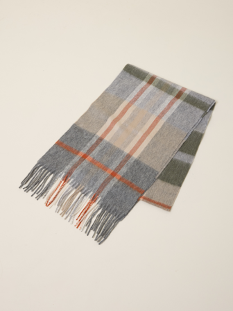 Jean Paul - Dion ullskjerf - Herre - Grønn - Tilbehør - ONESIZE