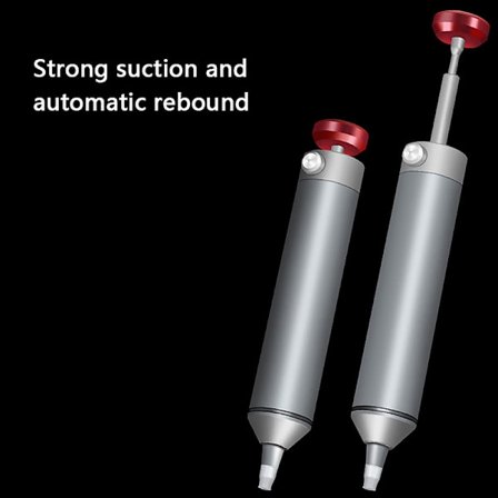 1 Stk Aluminiumslegering Avlodding Suge Tinn Loddepenn