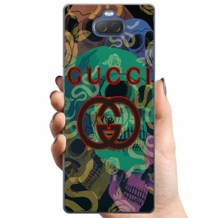 Sony Xperia 10 Tpu Mobilskal Skull
