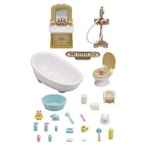 Sylvanian Families Country Bathroom Set 3 - 10 years - Dolls and doll houses - 3 - 10 years - Brown