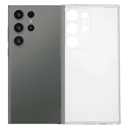 Til Samsung Galaxy S24 Ultra TPU Cover 2.0mm Vandmærke-fri Telefon Cover