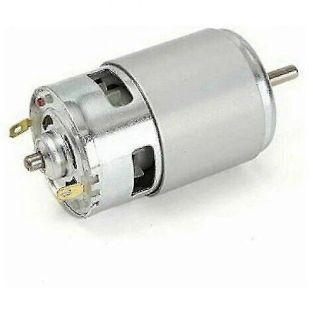Suurivääntöinen 12V-36V DC-moottori 3500-9000RPM Raskas moottori teolliseen käyttöön hwy[CO]