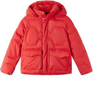Reima Tomato Red Pellinki Down Jacket - Coats and jackets - 110 CM - Red - Junge