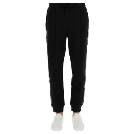 Hugo Boss, Sweatpants Czarny, Mężczyzna, Rozmiar: L