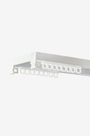 Hasta - Hotellikisko 200 cm - Valkoinen - Verhotarvikkeet - 200 - - Homeroom