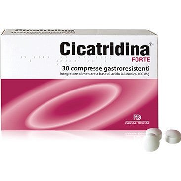 Cicatridina Forte 30 Compresse
