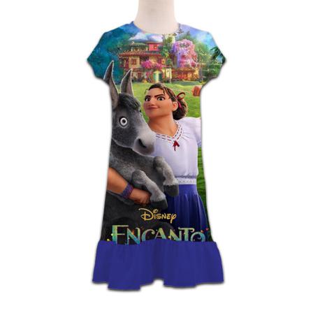 Magic Full House Encanto Princess Dress Pyjamas Pyjamas-26 120
